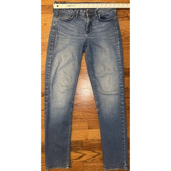 Calvin Klein Jeans Womens Blue 8x30 Ultimate Skinny - Picture 1 of 11